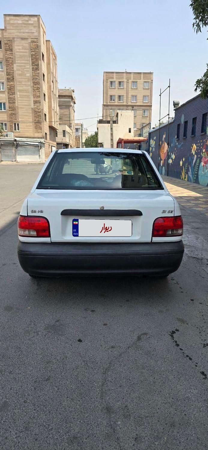 پراید 131 SX - 1390