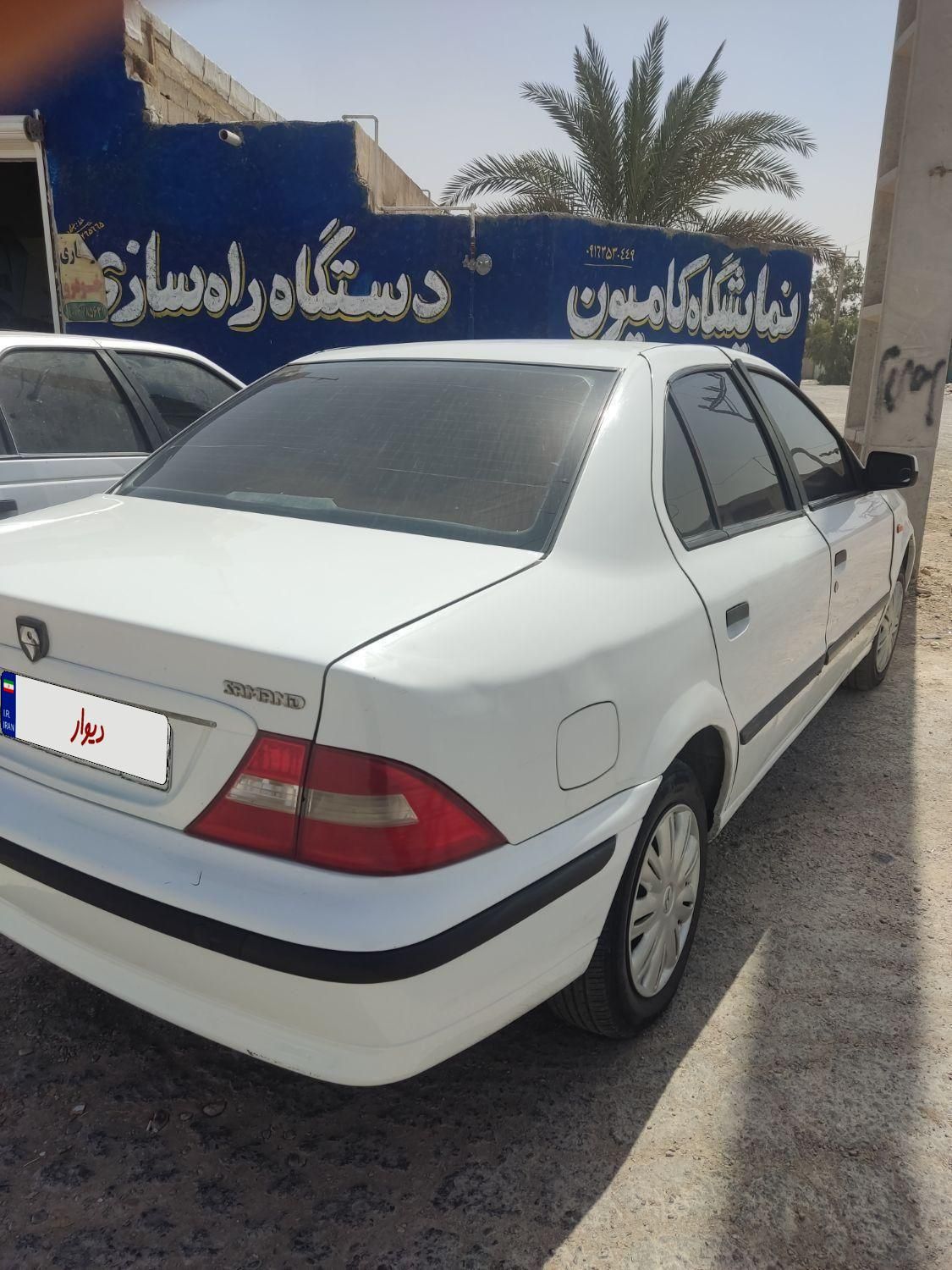 سمند SE ساده - 1393