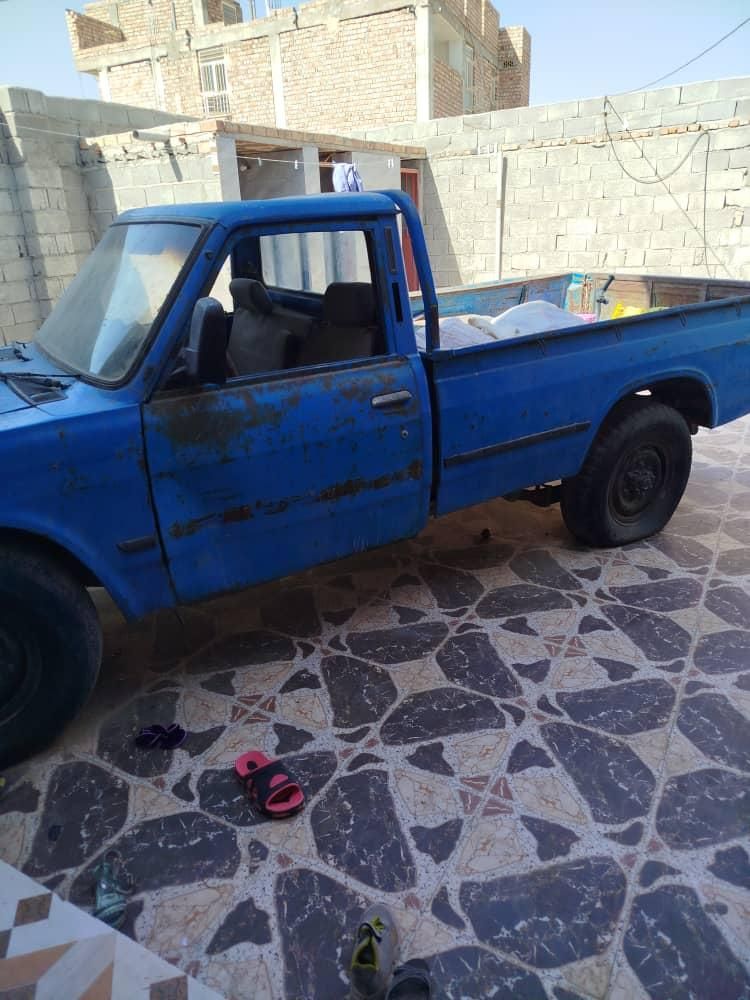 خودرو زامیاد، وانت نیسانZ24 آگهی ann_18756257