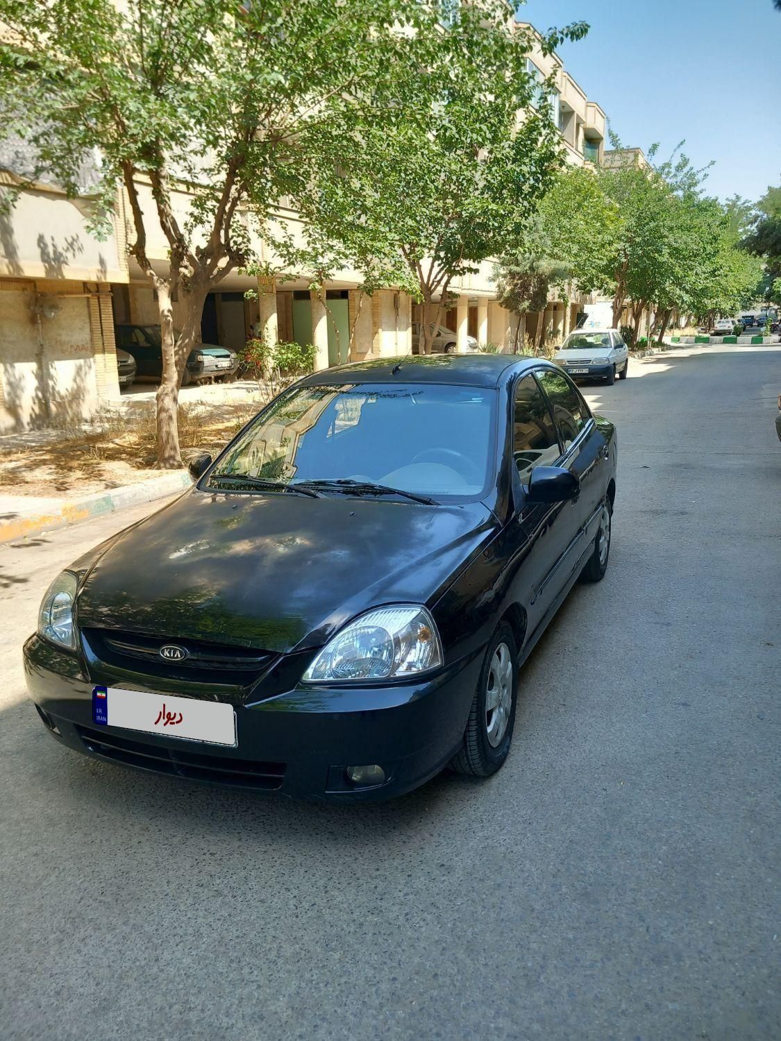کیا ریو مونتاژ دنده ای LS - 1384
