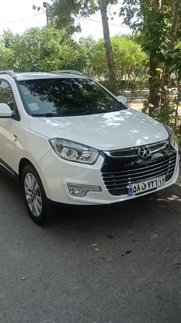 جک S5 اتوماتیک - فیس جدید - 1401