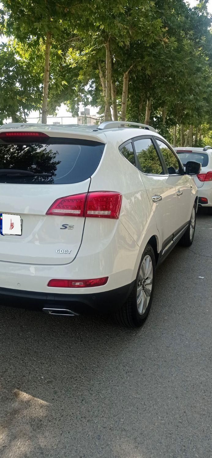 جک S5 اتوماتیک - فیس جدید - 1401