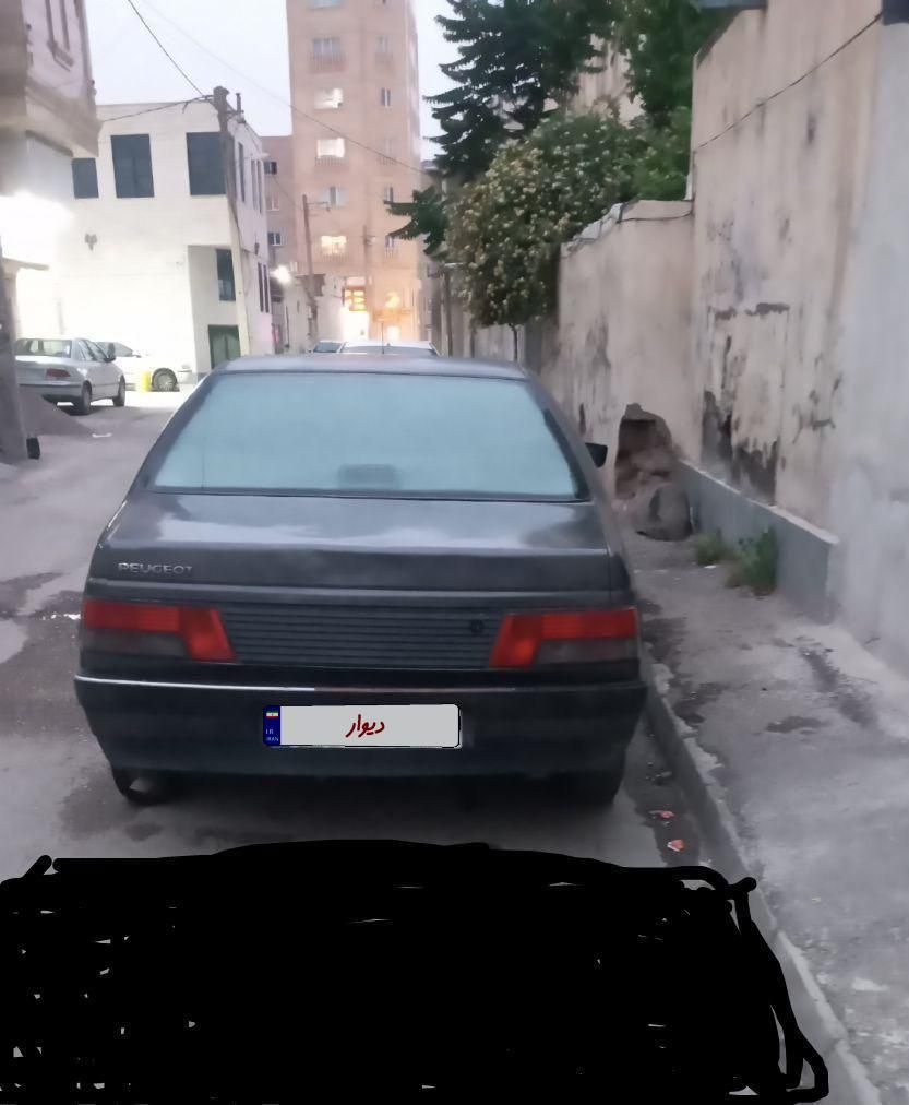 پژو روآ دوگانه سوز - 1387