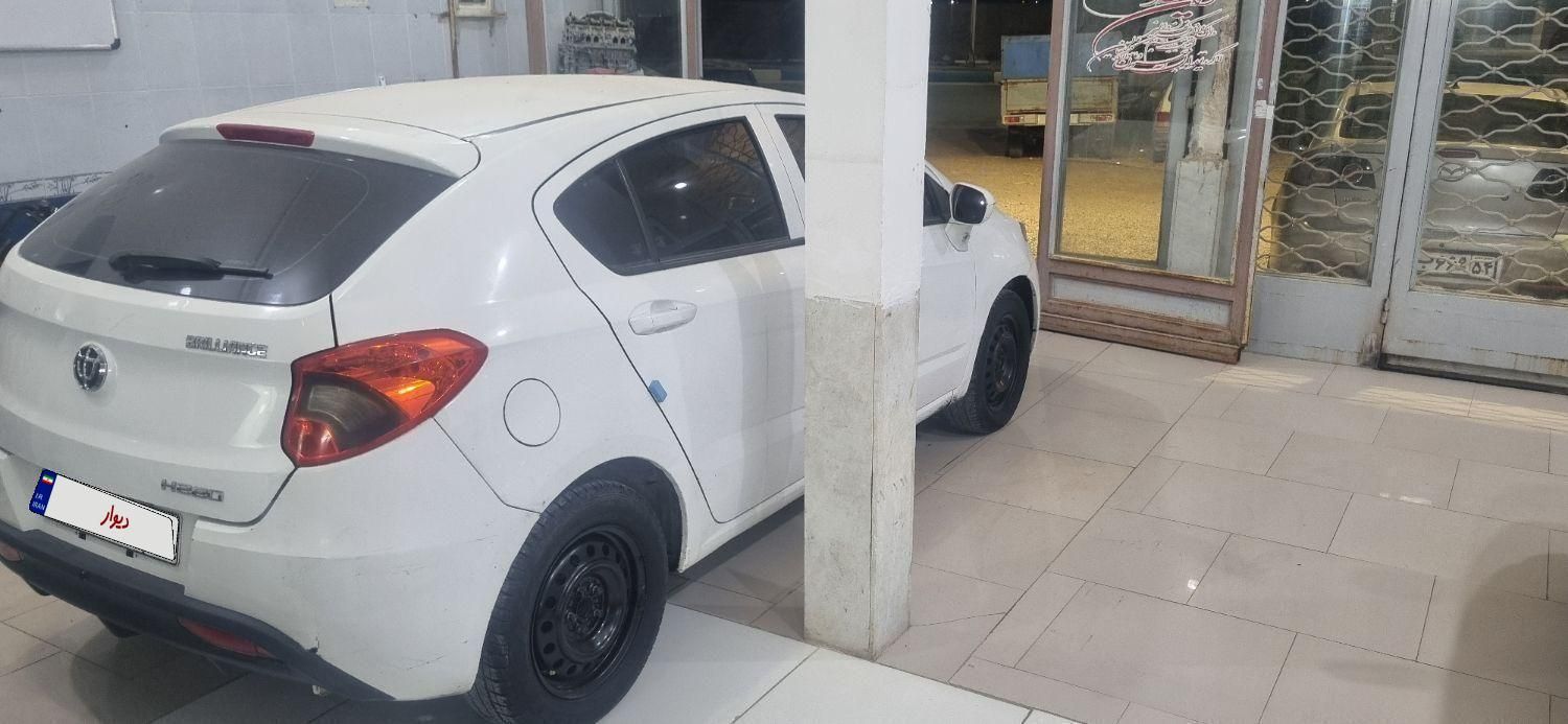 برلیانس H220 دنده‌ای - 1395