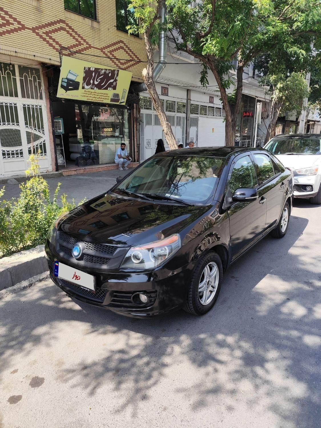 خودرو جیلی، GC6 آگهی ann_18756575