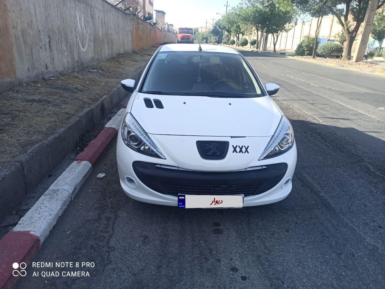 پژو 207 دنده‌ای فرمان هیدرولیک - 1400