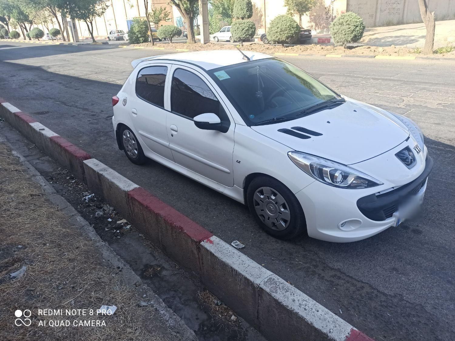 پژو 207 دنده‌ای فرمان هیدرولیک - 1400