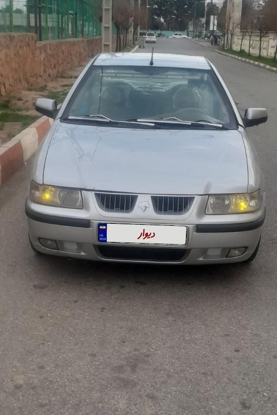 سمند X7 دوگانه سوز - 1384