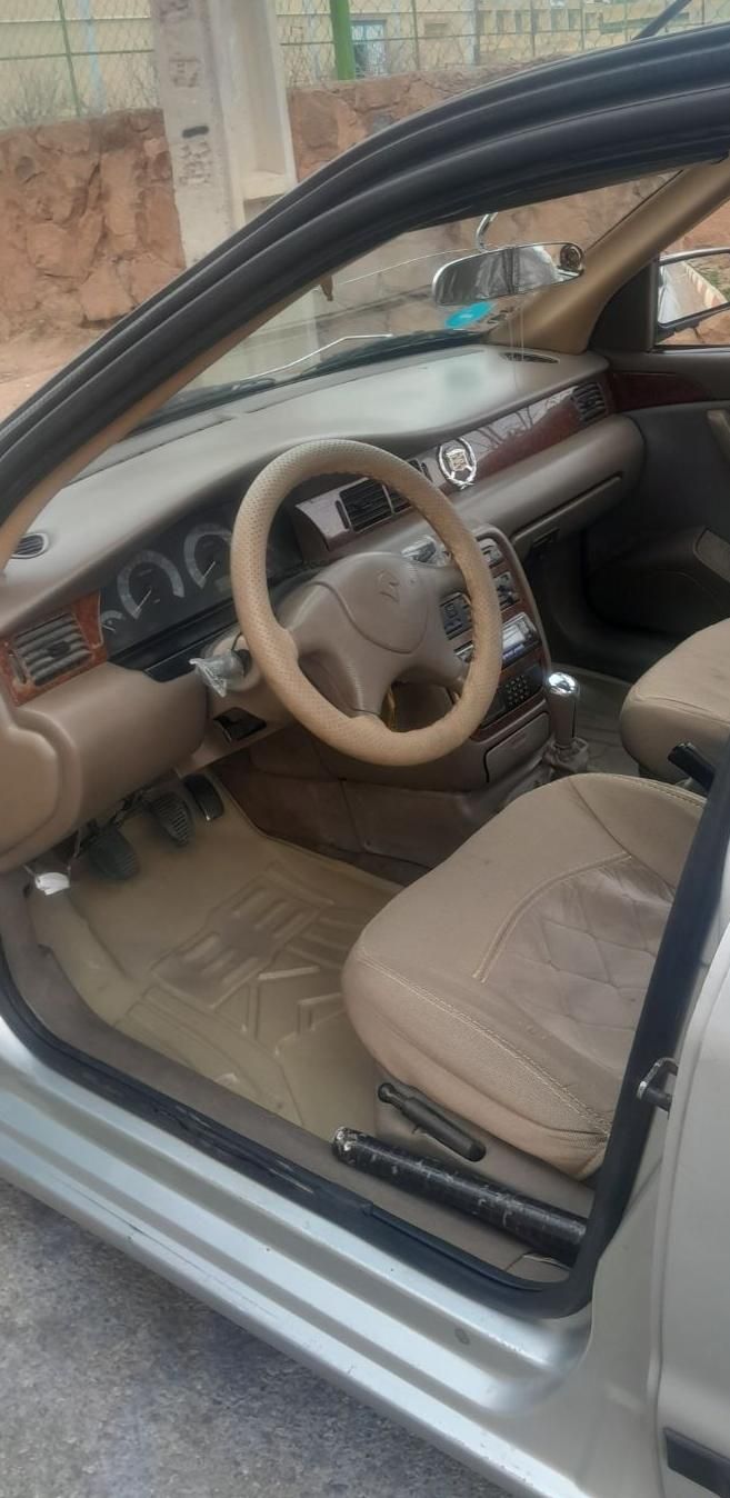 سمند X7 دوگانه سوز - 1384