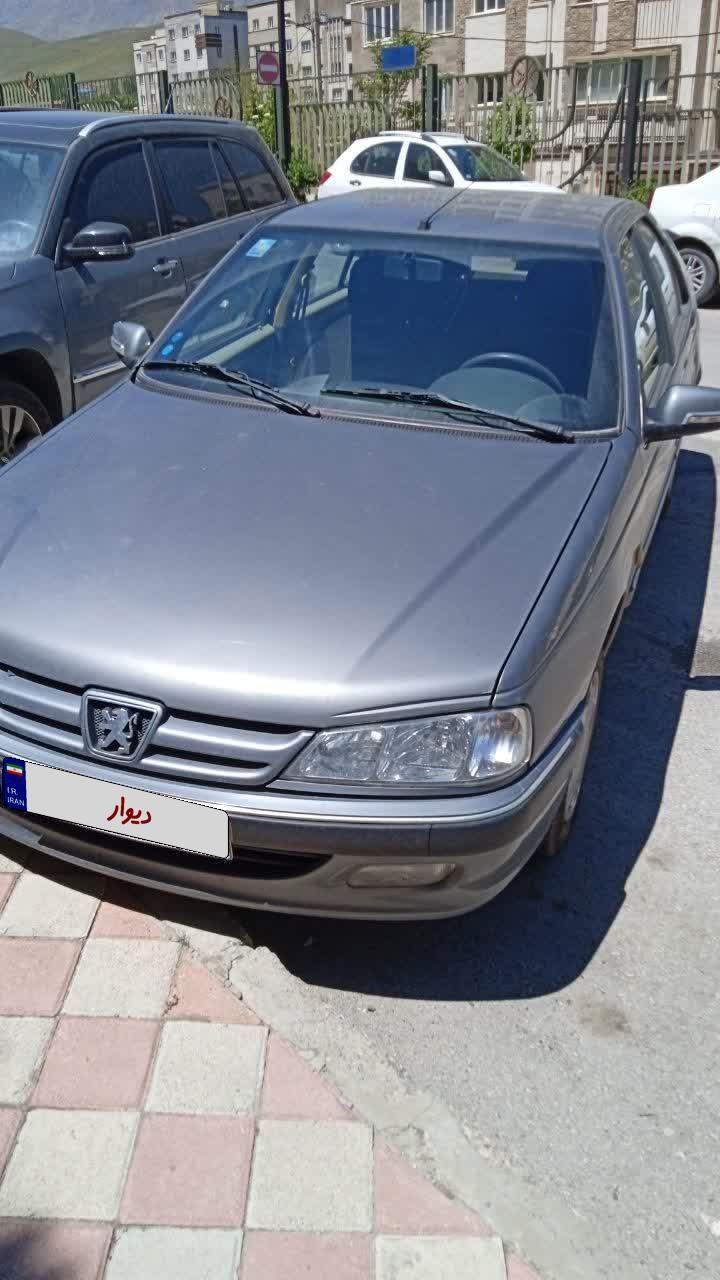 پژو پارس دوگانه سوز - 1399