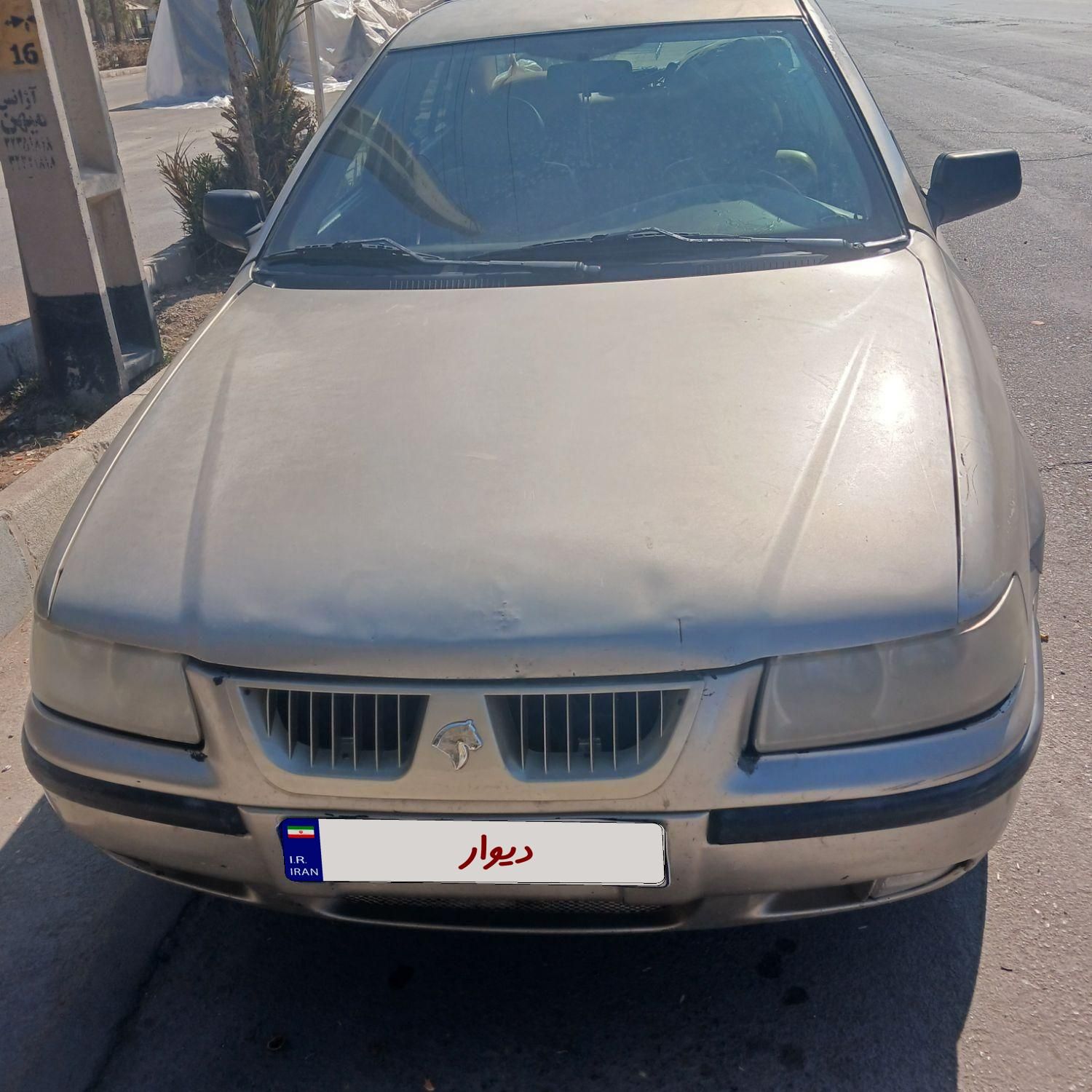 خودرو سمند، LX آگهی ann_18756640