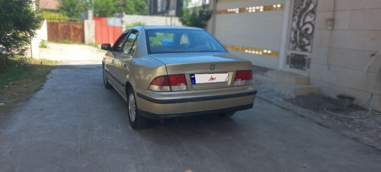 سمند LX XU7 - 1383