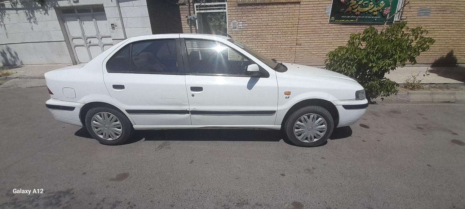 سمند LX XU7 - 1400