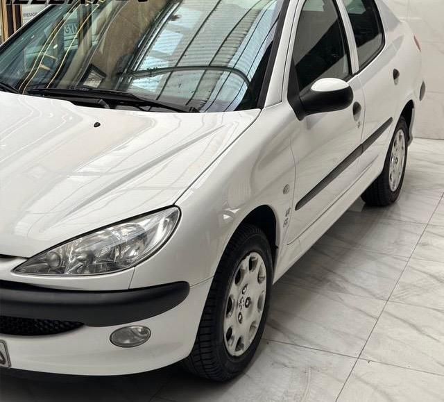 پژو ۲۰۶ صندوق دار v8 - 1397