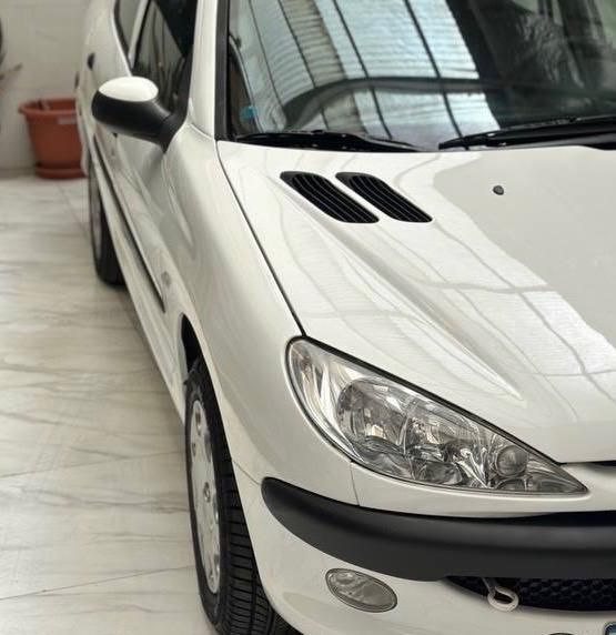 پژو ۲۰۶ صندوق دار v8 - 1397