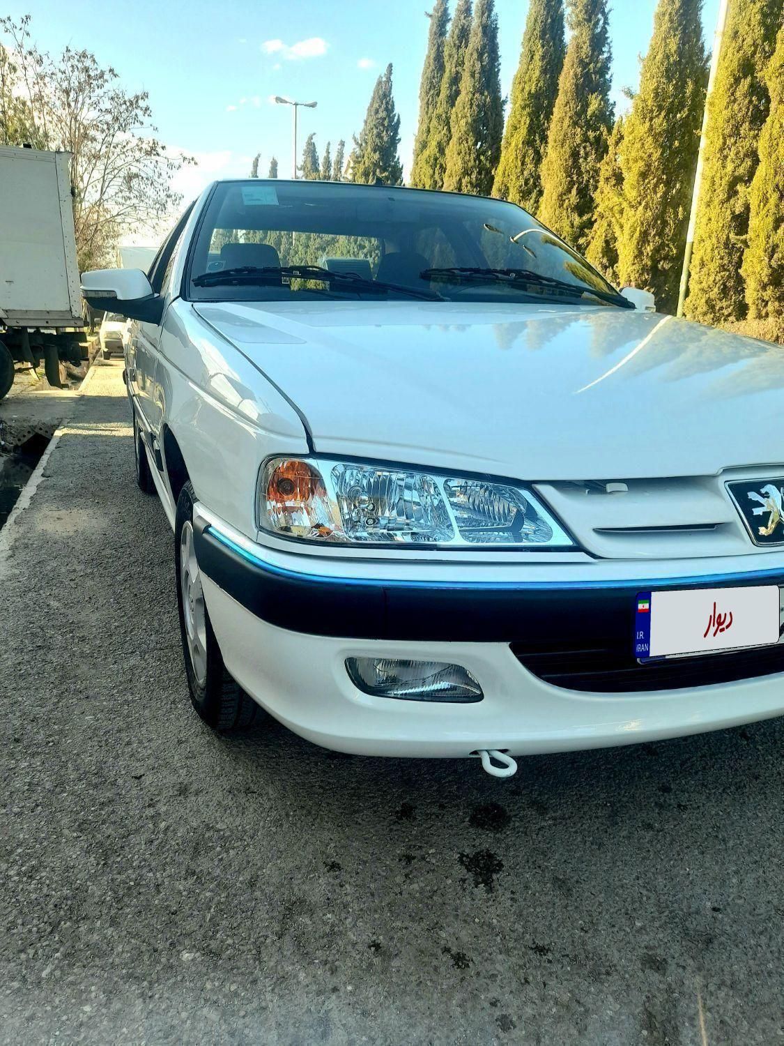 پژو پارس ELX-XU7P سفارشی - 1400