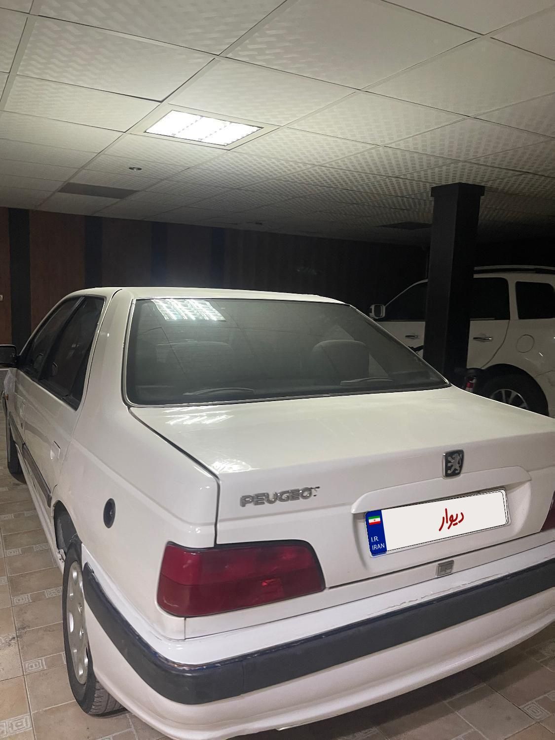 پژو پارس XU7ساده - 1388