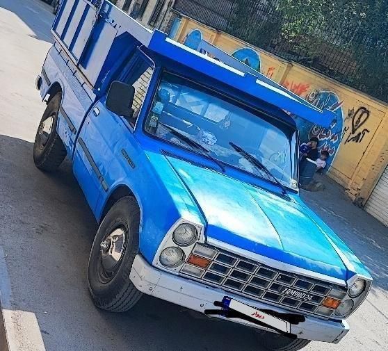 زامیاد وانت نیسانZ24 بنزینی - 1386
