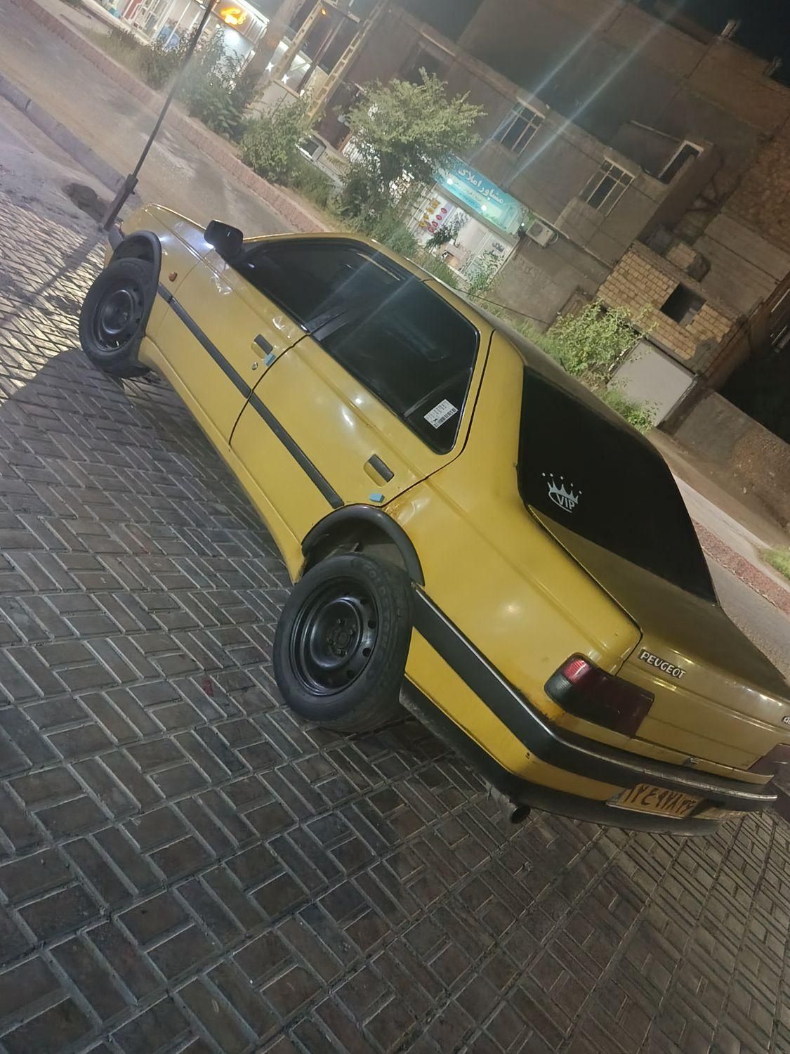 پژو 405 GLX - 1391