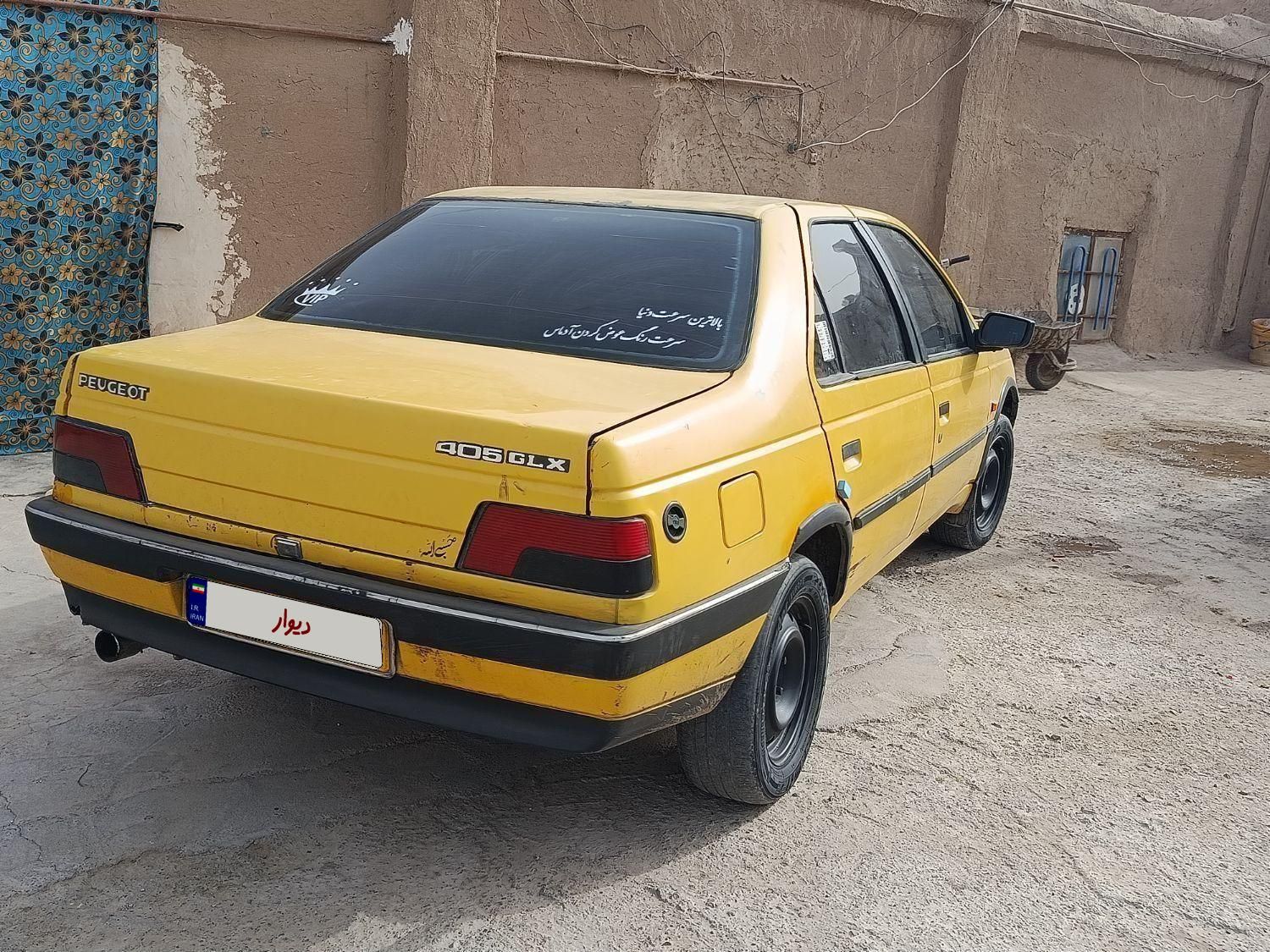 پژو 405 GLX - 1391