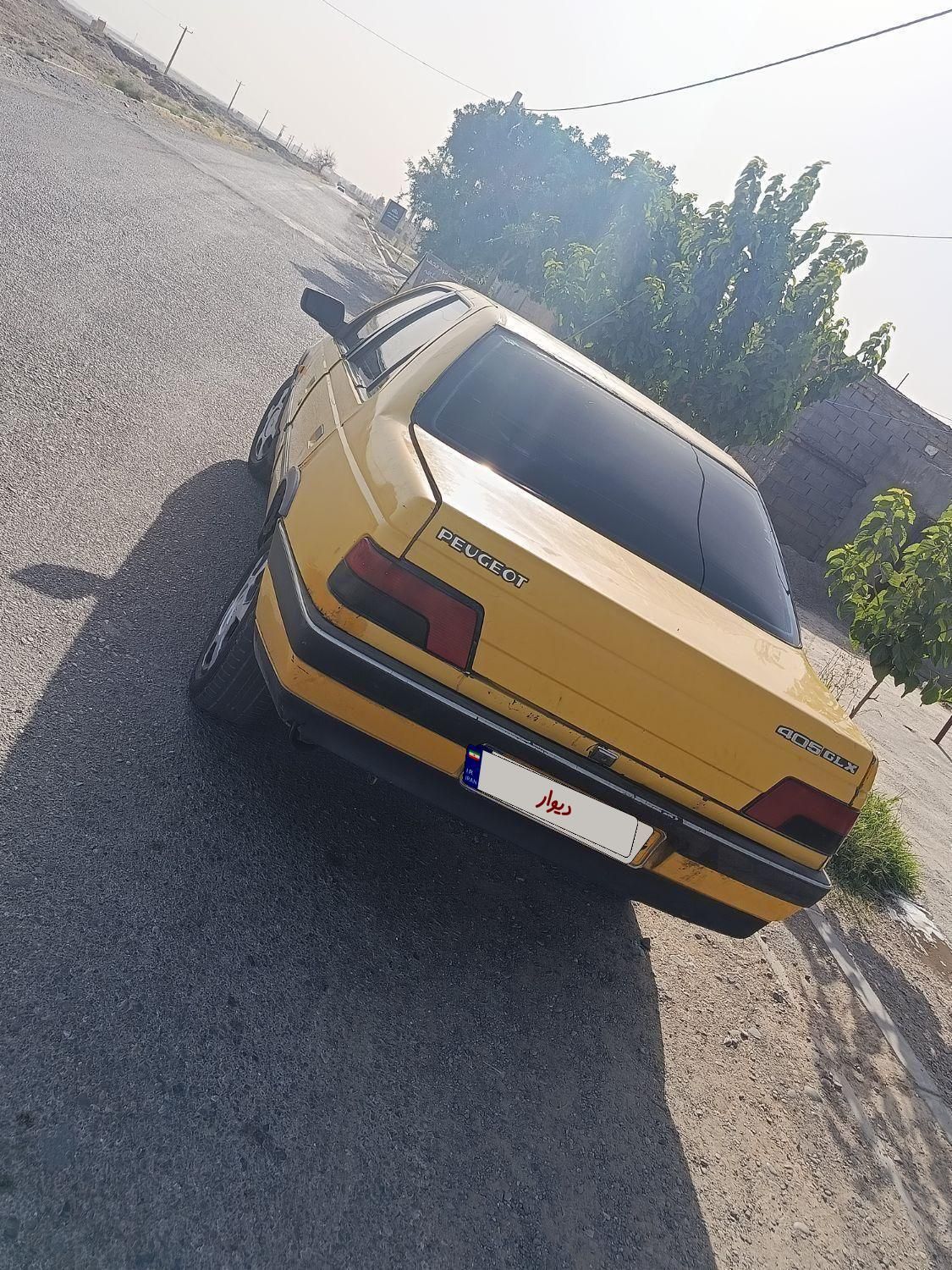 پژو 405 GLX - 1391