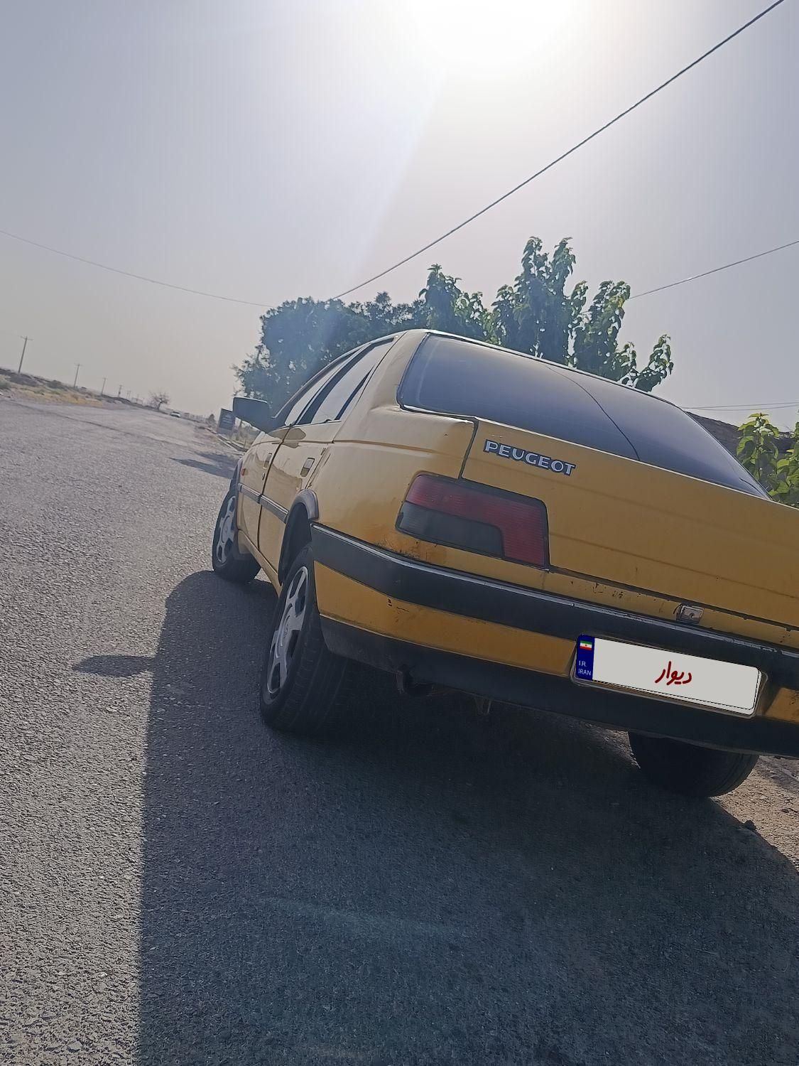 پژو 405 GLX - 1391