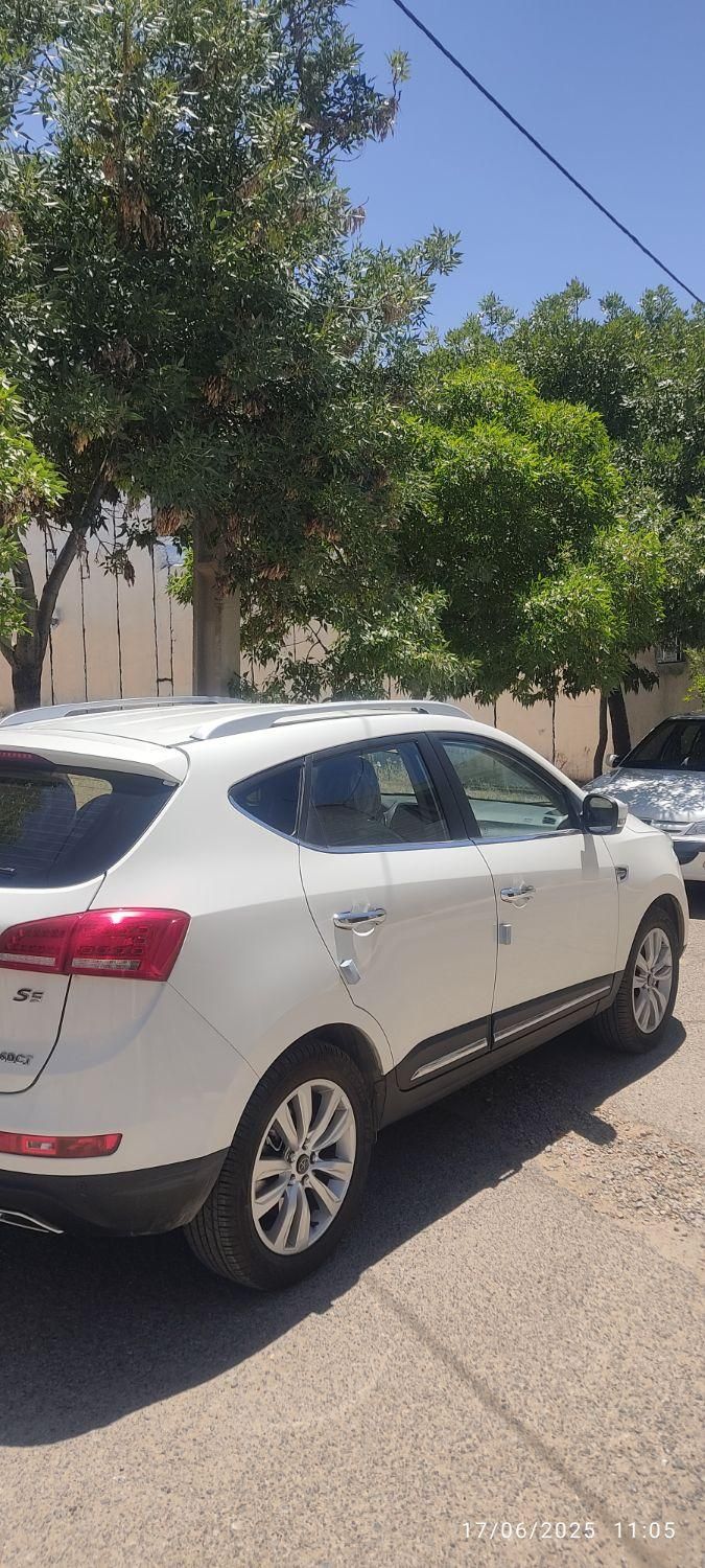 جک S5 اتوماتیک - فیس جدید - 1401