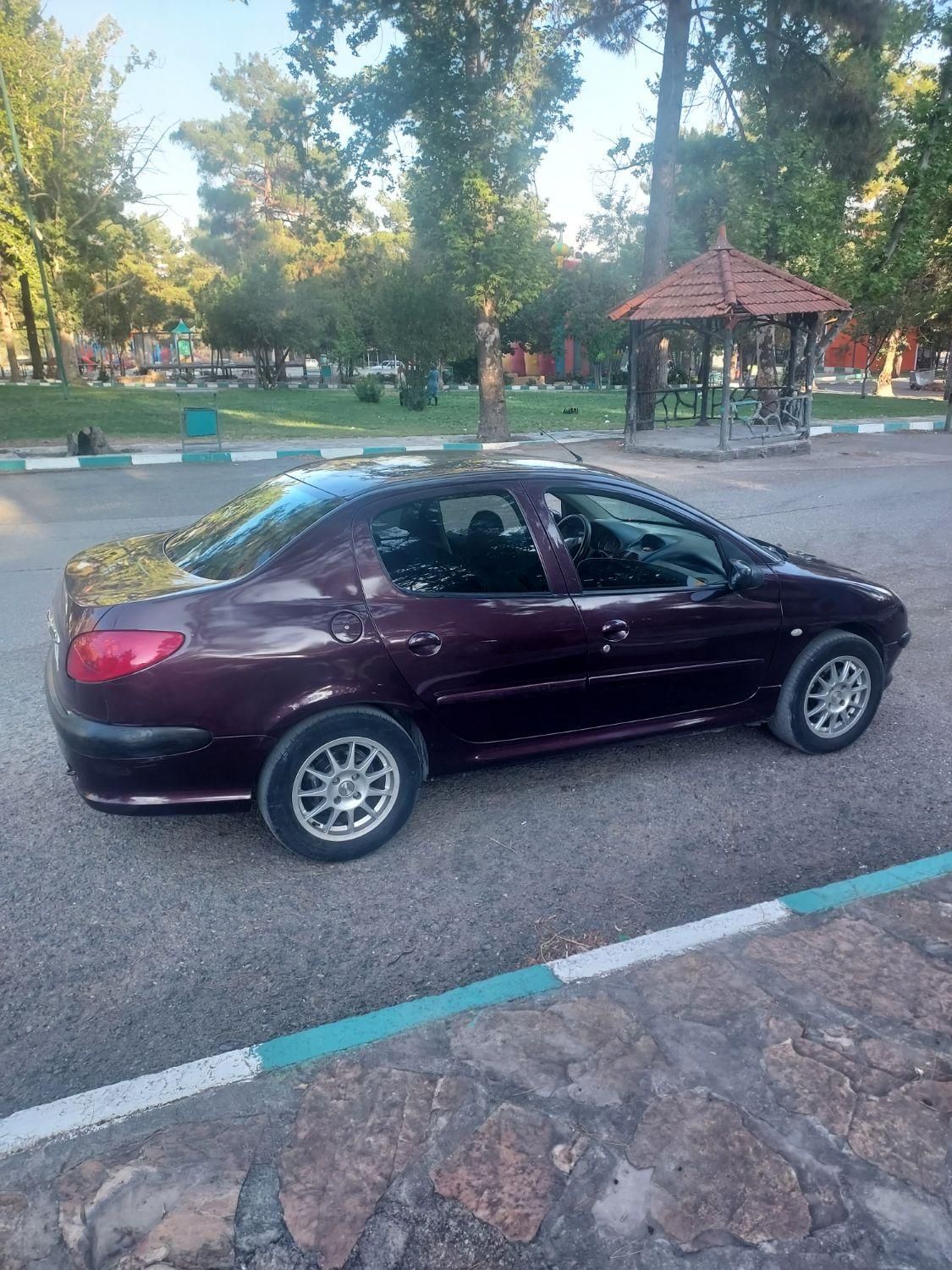 پژو ۲۰۶ صندوق دار v9 - 1390