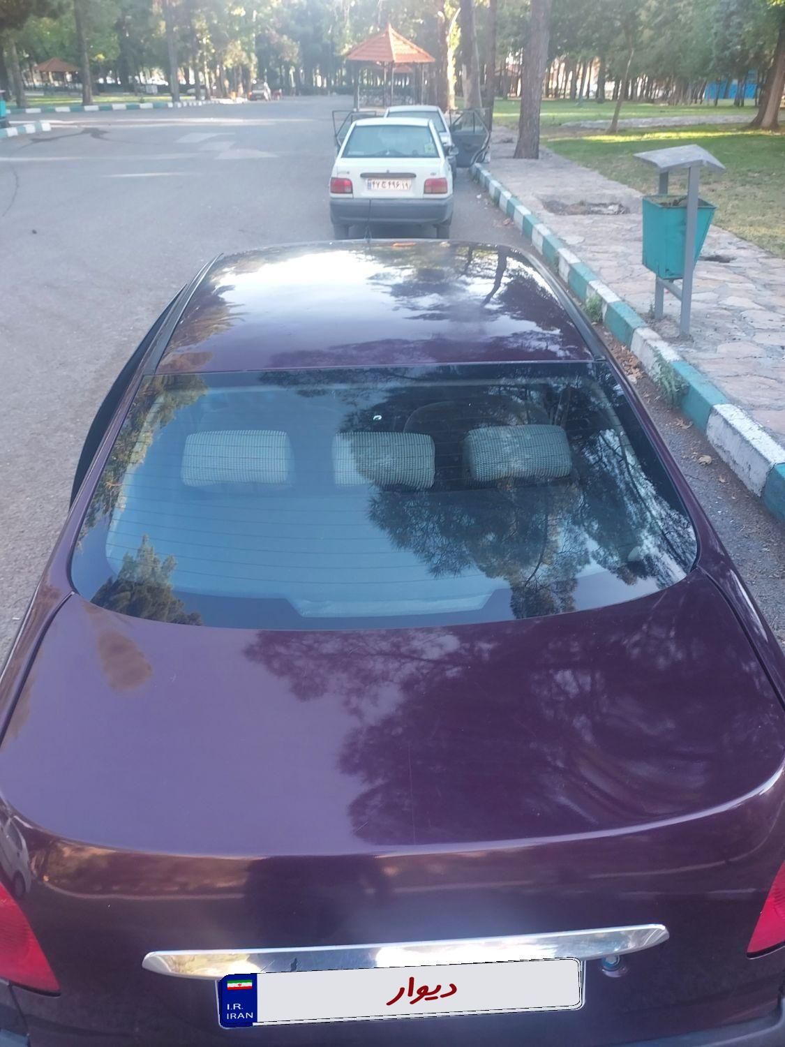 پژو ۲۰۶ صندوق دار v9 - 1390