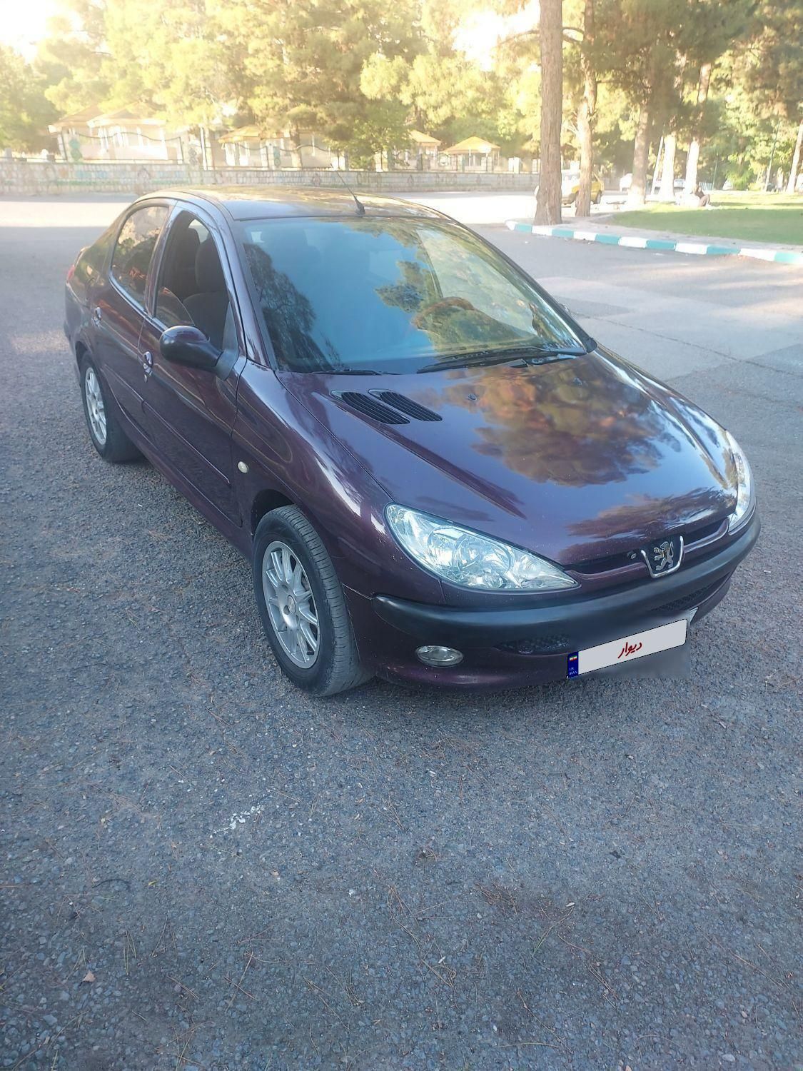 پژو ۲۰۶ صندوق دار v9 - 1390