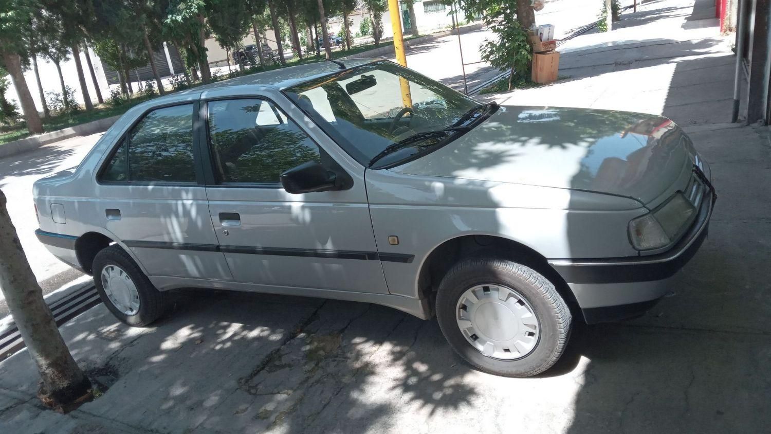 پژو 405 GLX - دوگانه سوز - 1396