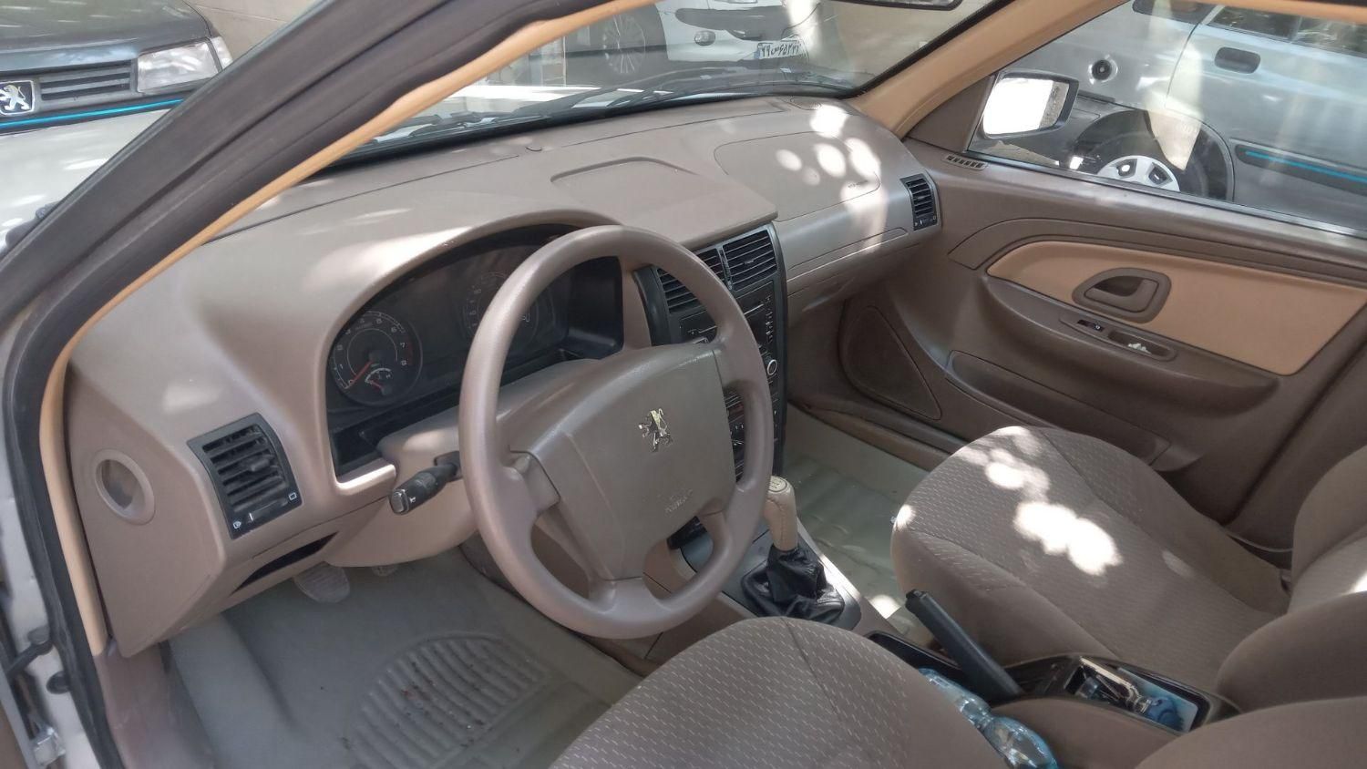 پژو 405 GLX - دوگانه سوز - 1396