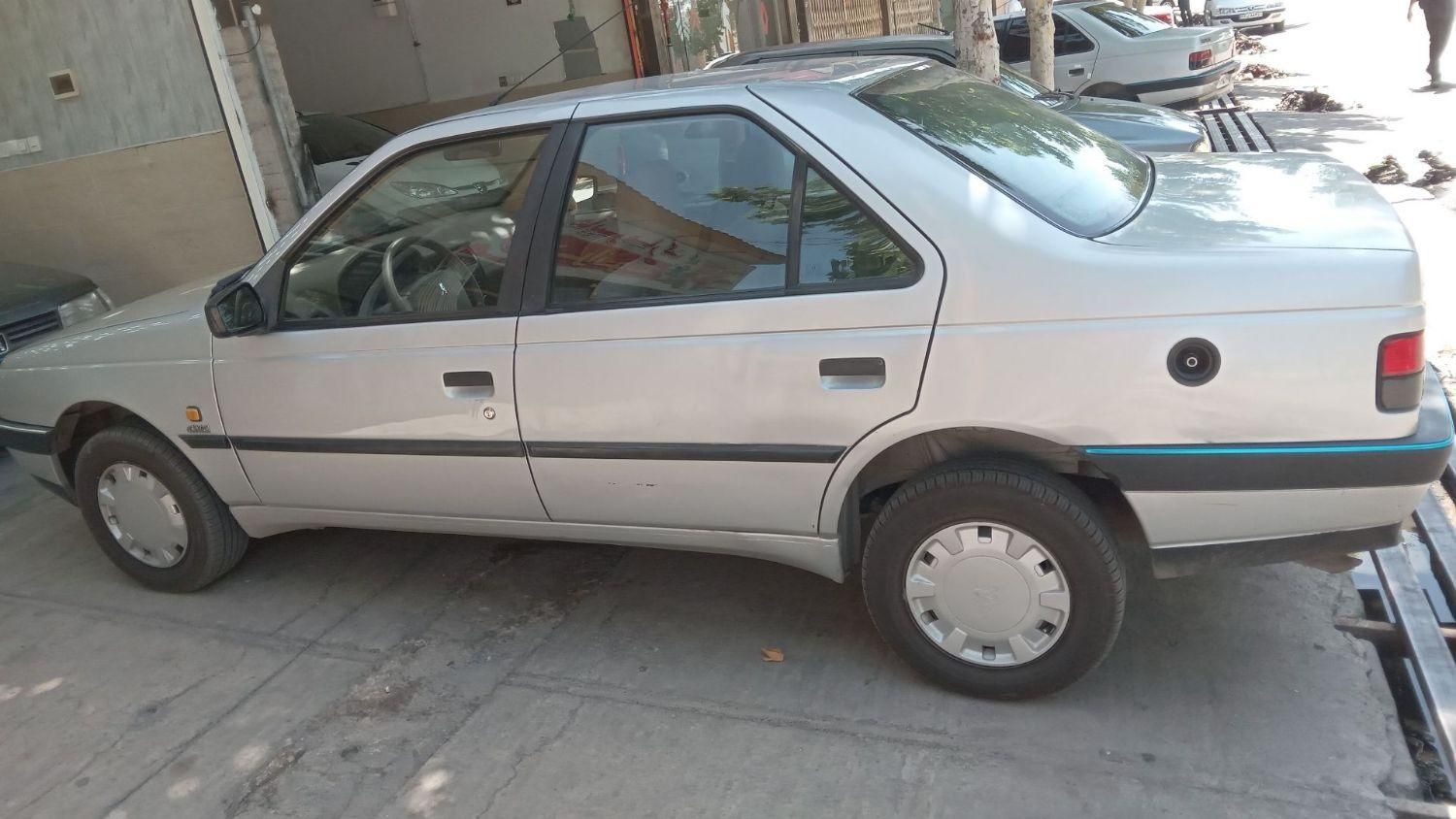 پژو 405 GLX - دوگانه سوز - 1396