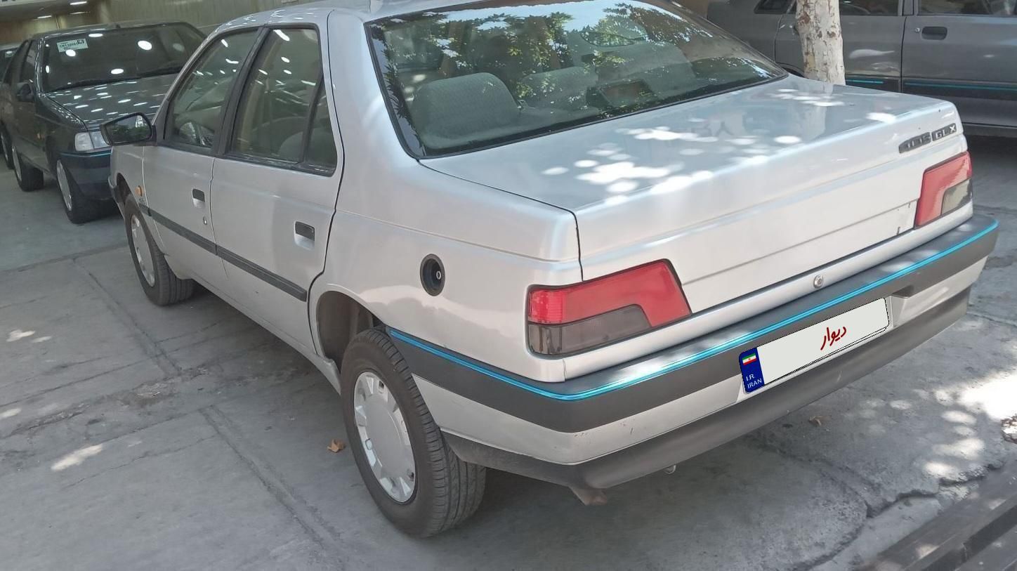 پژو 405 GLX - دوگانه سوز - 1396