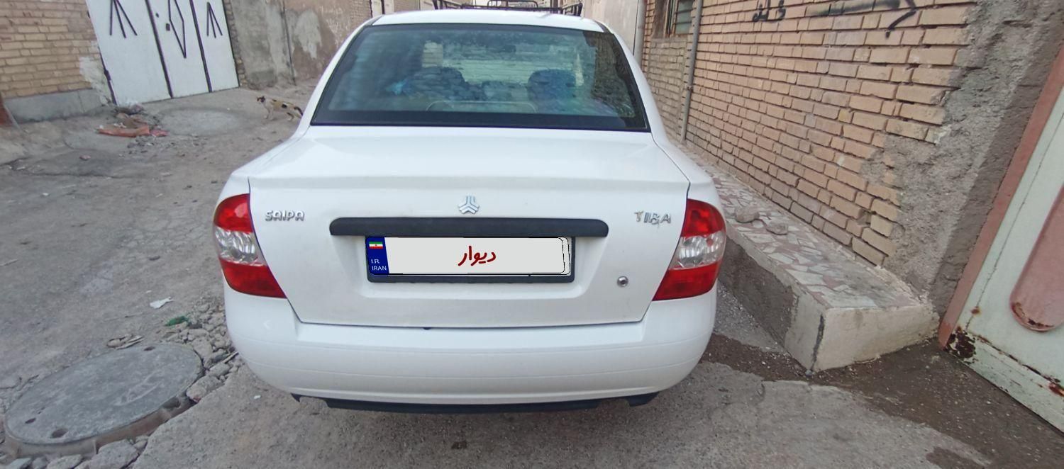 تیبا صندوق دار SX - 1397