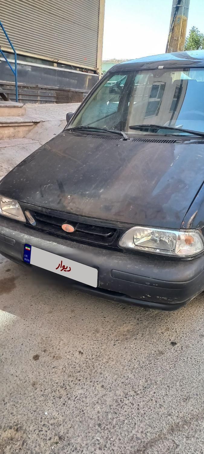 پراید صبا بنزینی - 1383