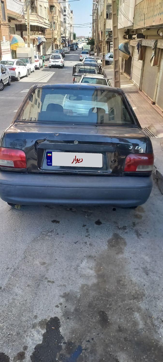 پراید صبا بنزینی - 1383