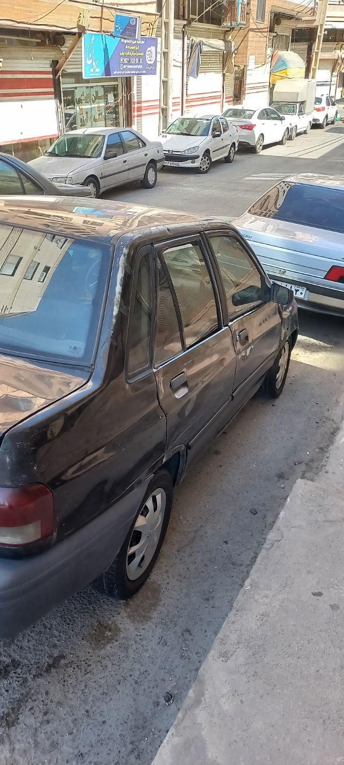 پراید صبا بنزینی - 1383