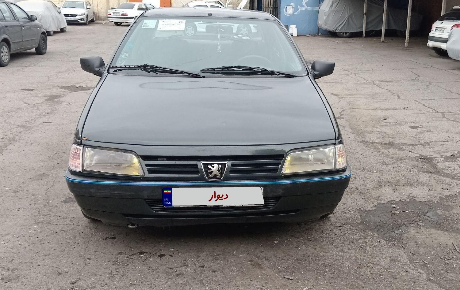 پژو 405 GLX - 1377