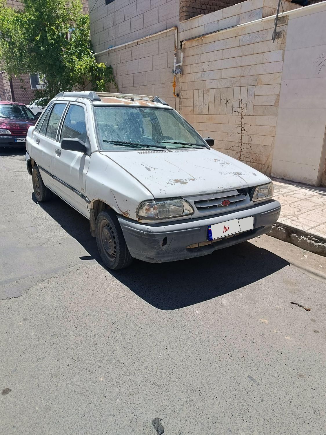 پراید صبا بنزینی - 1381