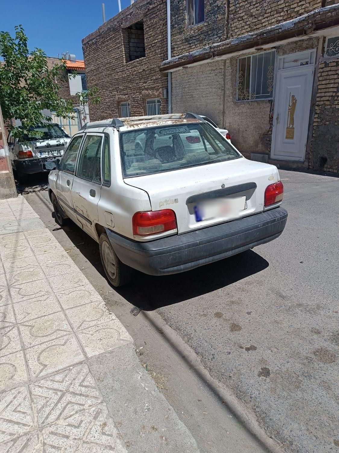 پراید صبا بنزینی - 1381