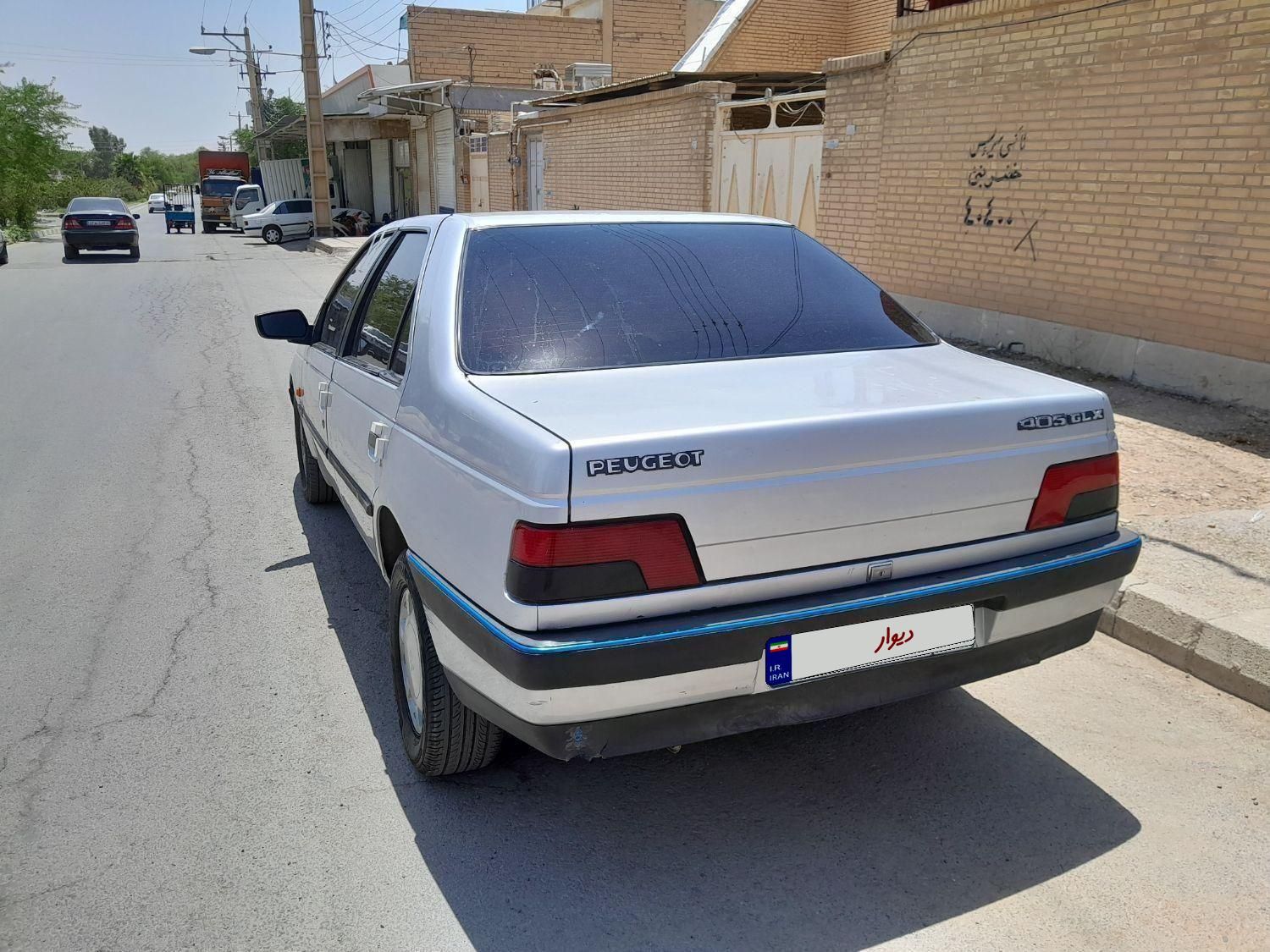 پژو 405 GLX - 1387