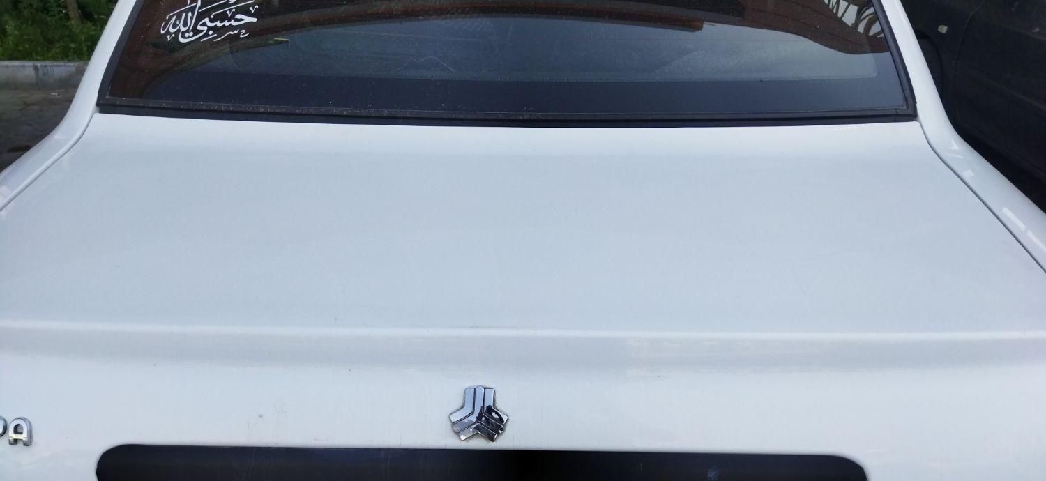 تیبا صندوق دار SX - 1396