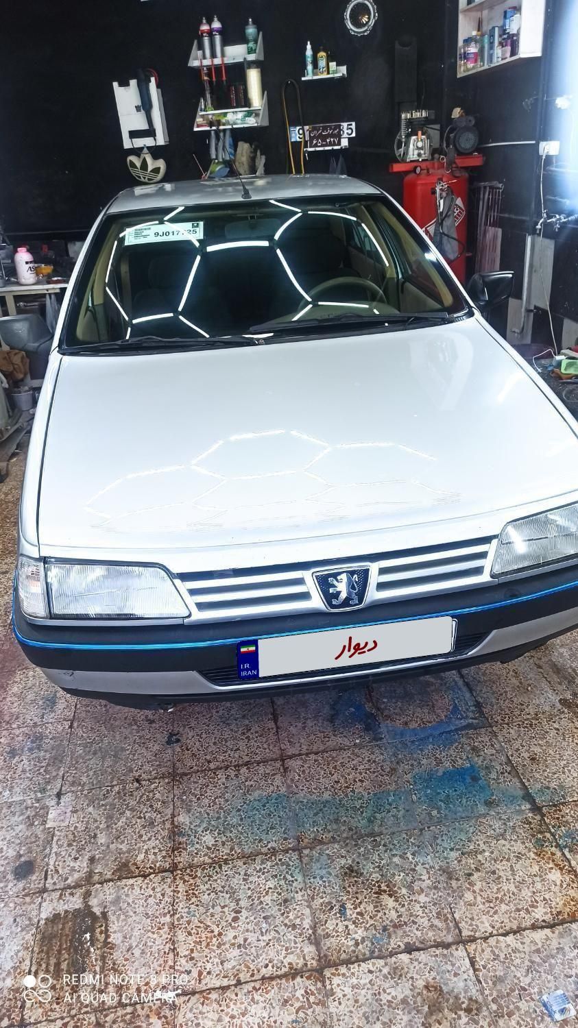 پژو 405 GLX - دوگانه سوز - 1391