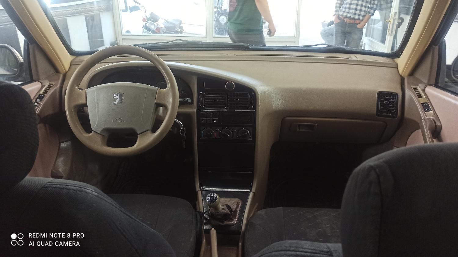 پژو 405 GLX - دوگانه سوز - 1391