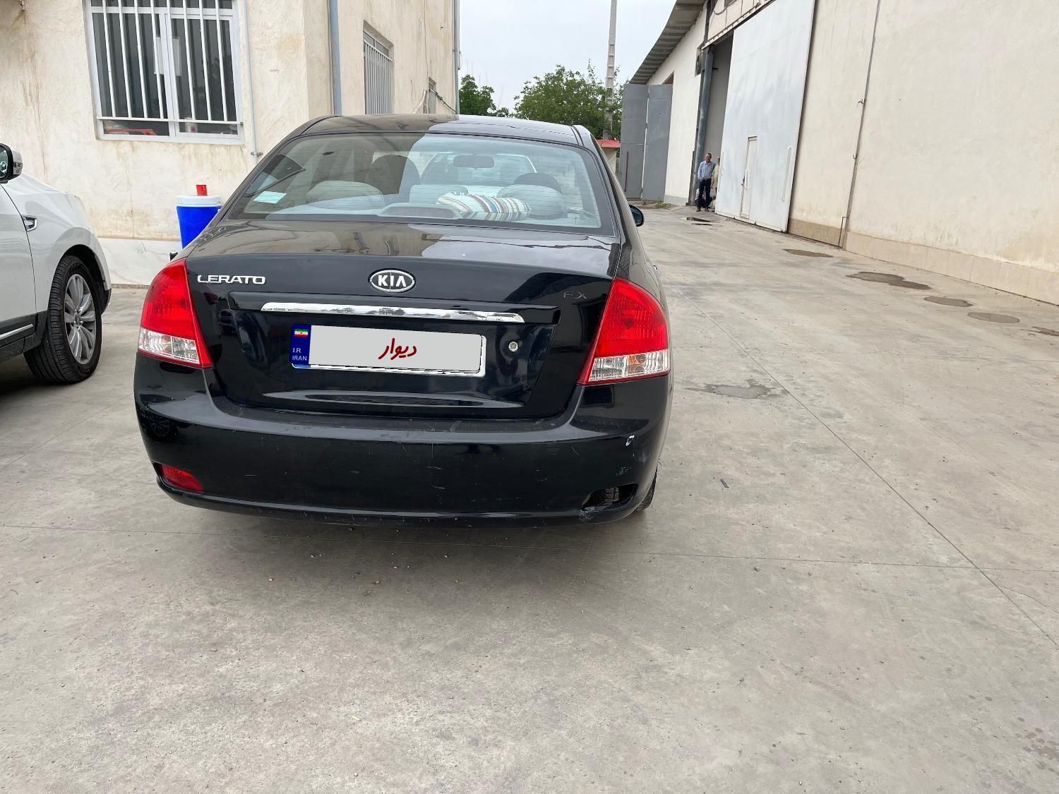 کیا سراتو 2.0 لیتر اتوماتیک GT لاین - 2008