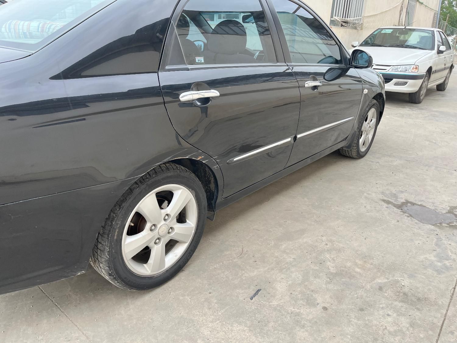کیا سراتو 2.0 لیتر اتوماتیک GT لاین - 2008
