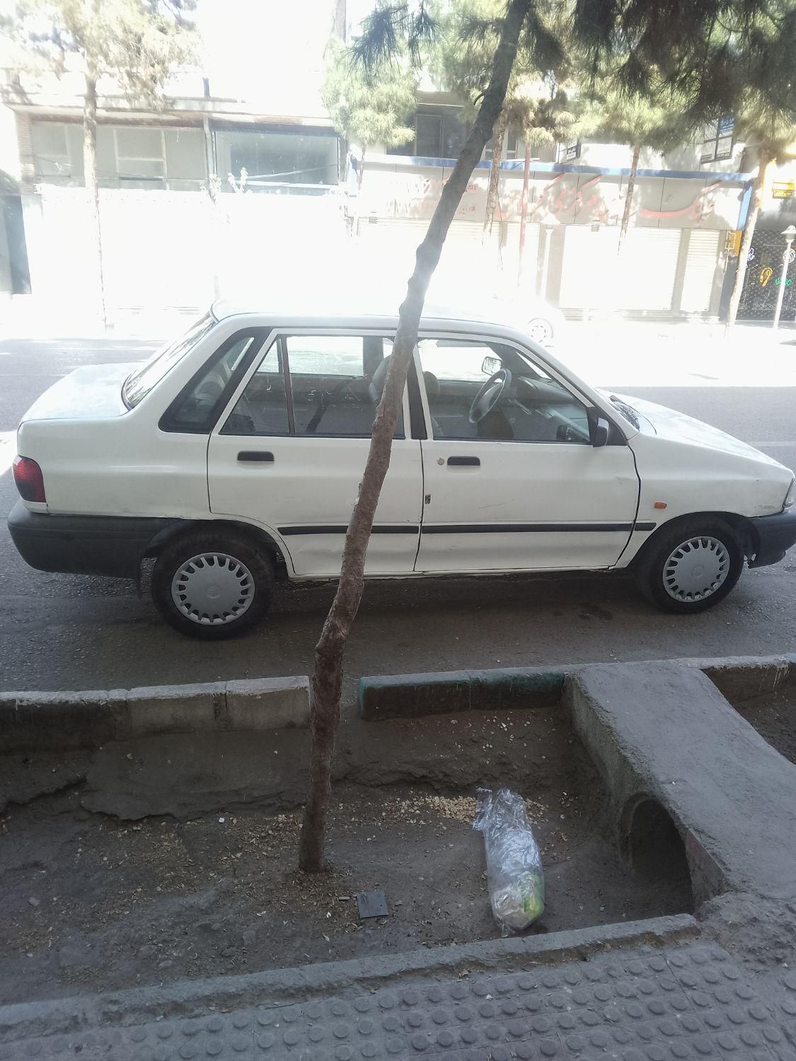 پراید صبا بنزینی - 1381