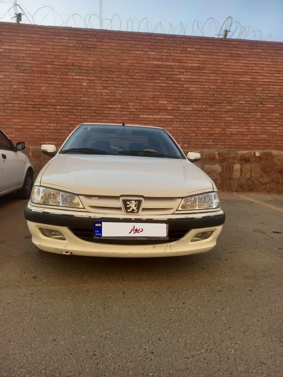 پژو پارس سال - 1392