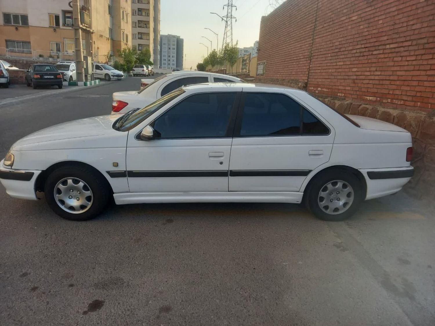 پژو پارس سال - 1392